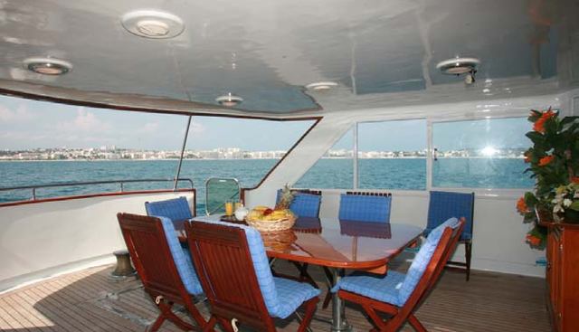 LADY ROXANNE yacht charter 3