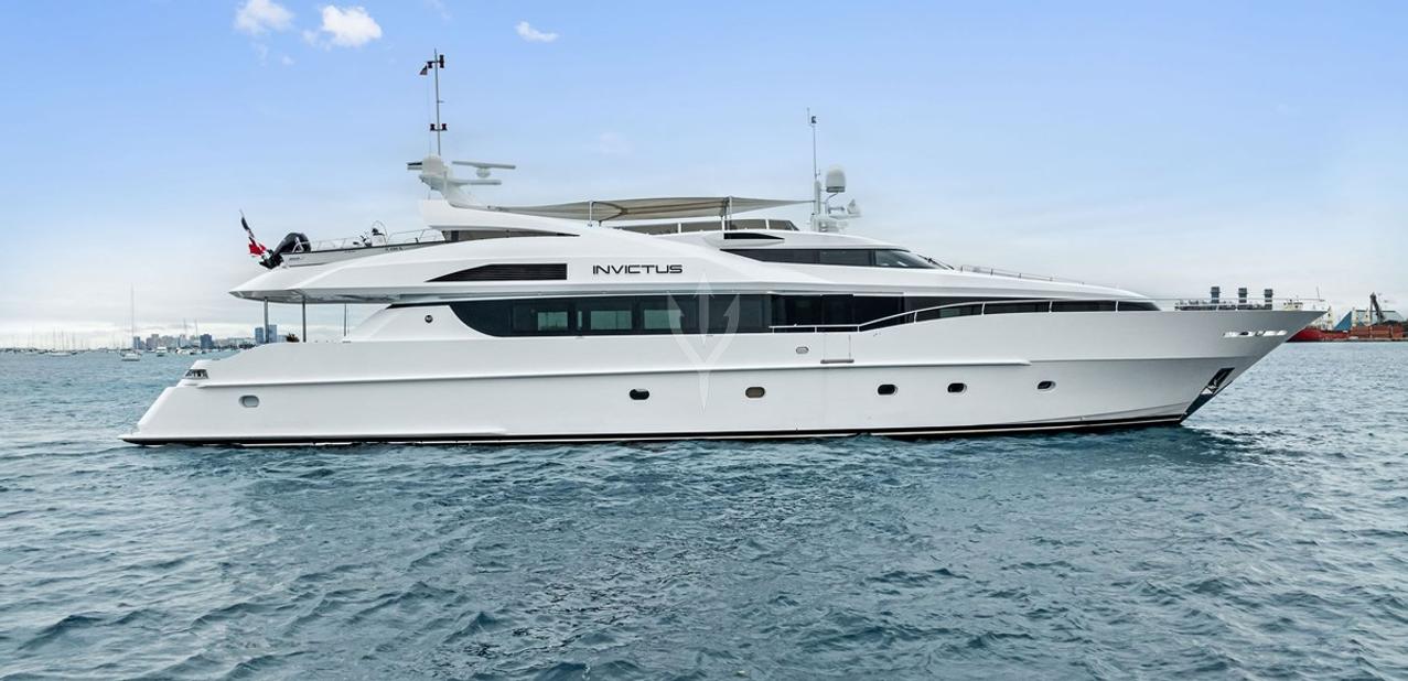 INVICTUS YACHT CHARTER yacht charter