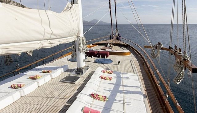 DREAMLAND yacht charter 3