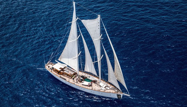 KAIROS yacht charter 2
