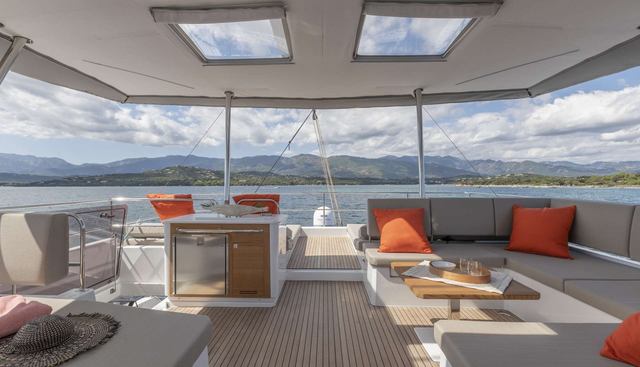 SERENISSIMA yacht charter 3
