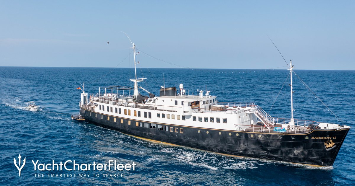 HARMONY II yacht charter 2