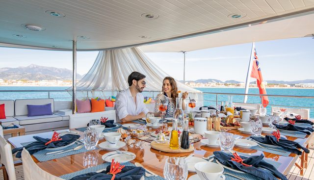 HATT MILL yacht charter 5