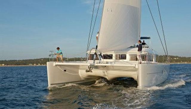 GO FREE II yacht charter 2