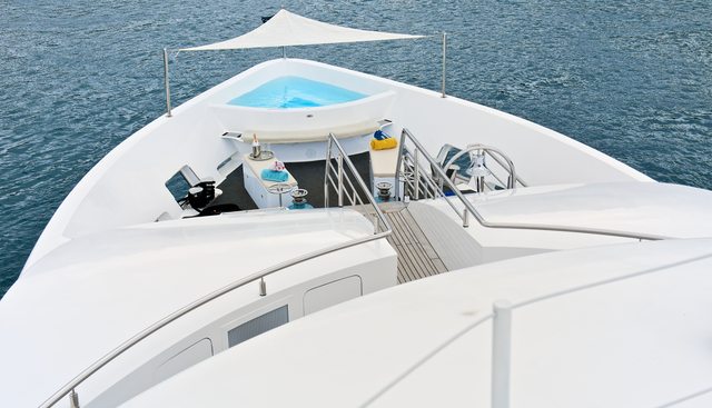 TANGO yacht charter 2