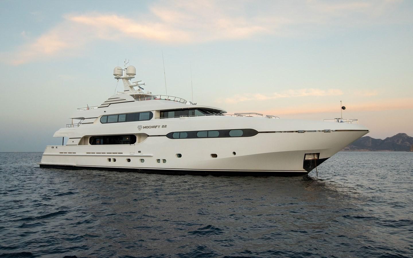 MAXIMILIAN MMIV yacht charter 2