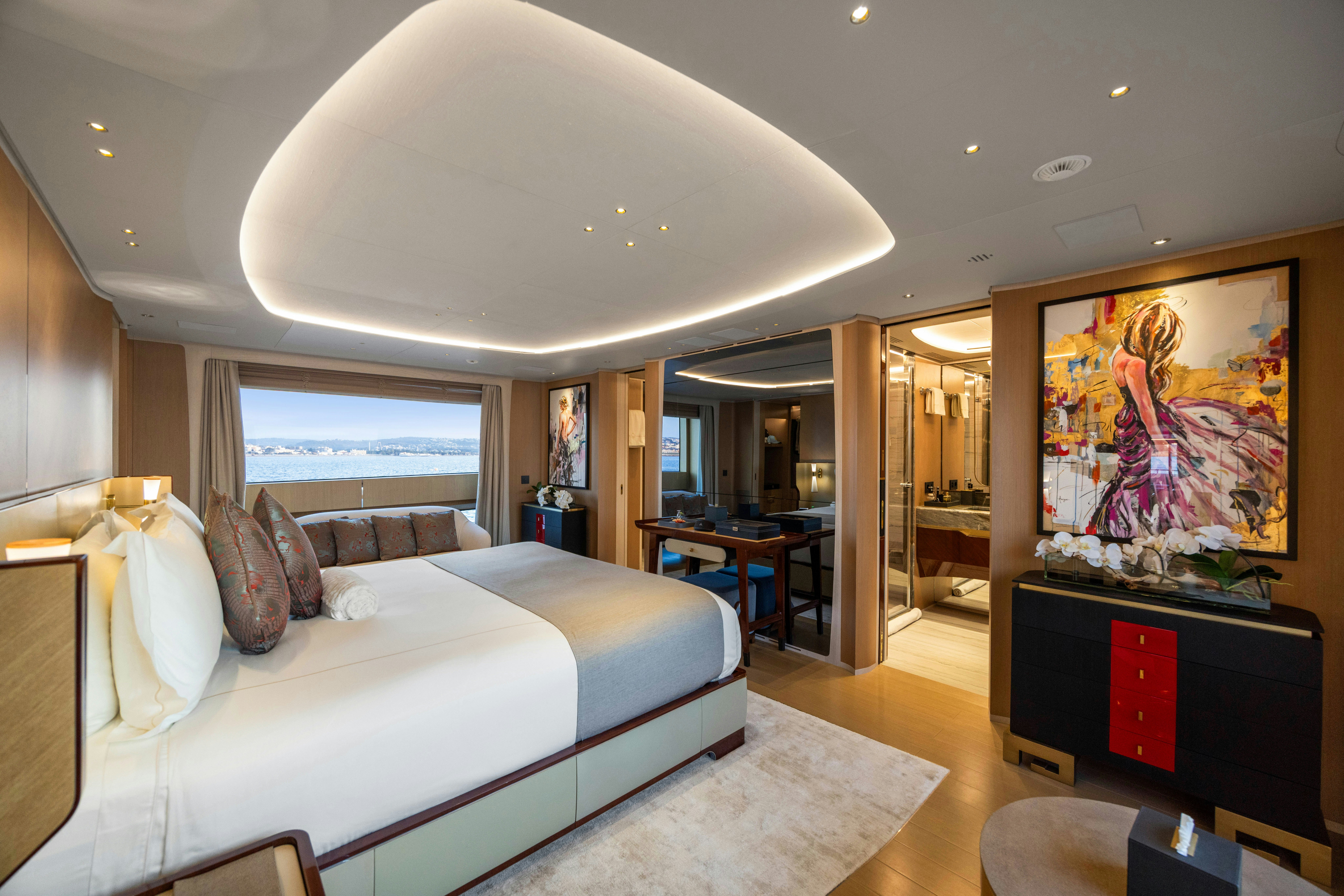 TRAMONTO yacht charter 4