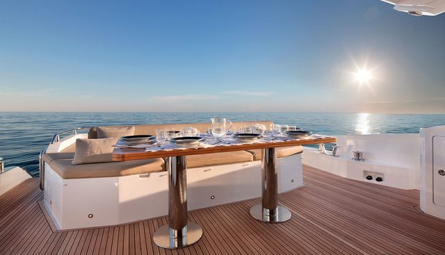 GRAN ABE II yacht charter 4