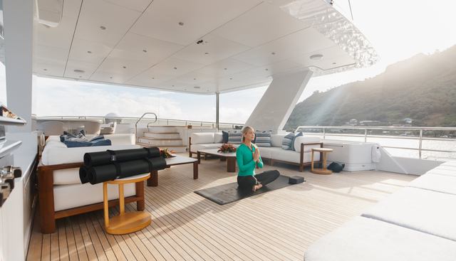 LIMITED RISKS yacht charter 2