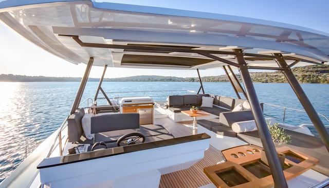 CORE yacht charter 3