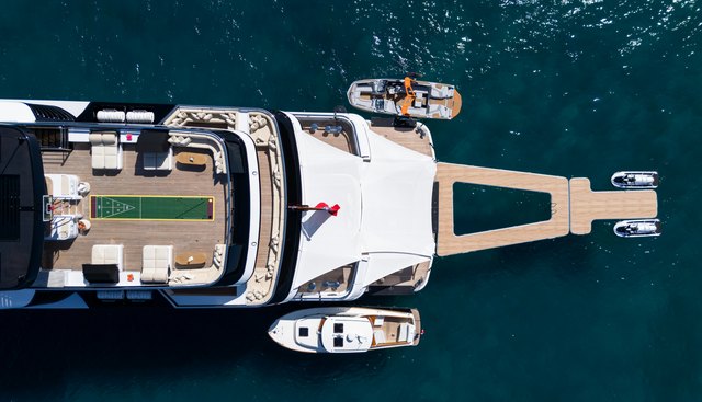 STARFIRE yacht charter 5