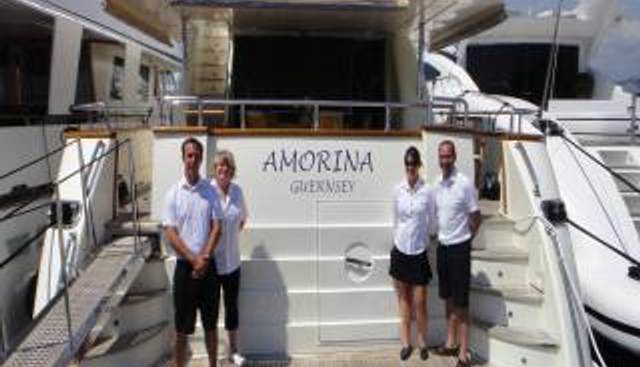 AMORINA yacht charter 4