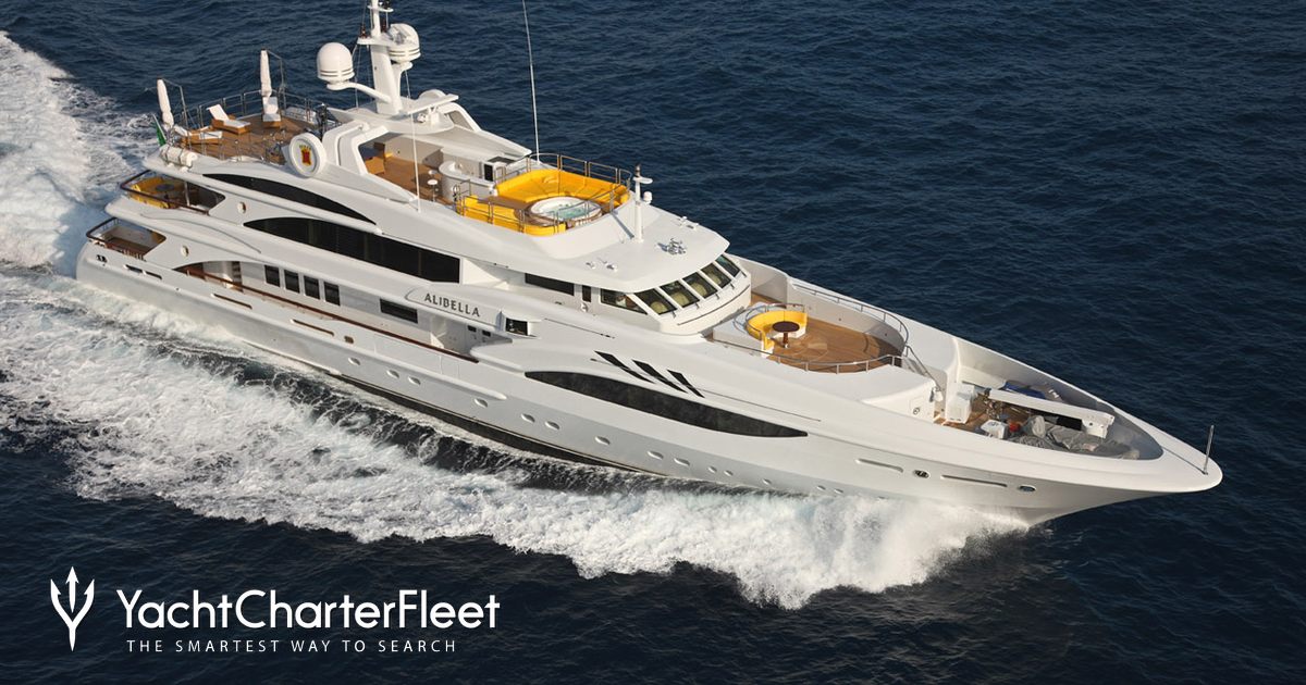 PLATINUM yacht charter 2