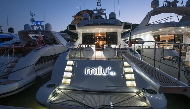 MILU II yacht charter 5