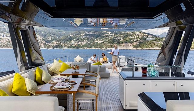 ALEGRIA II yacht charter 4