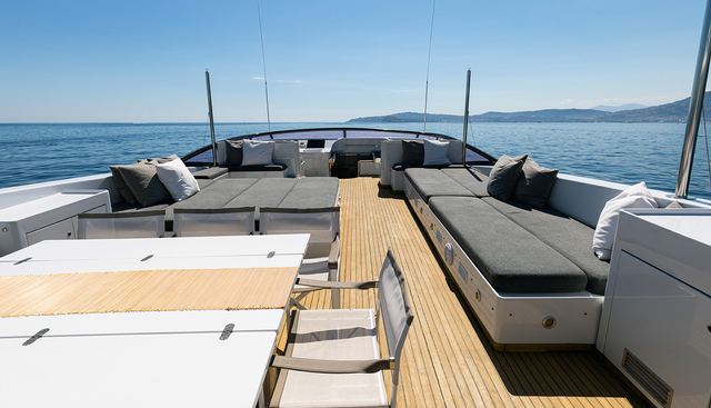 TALILA yacht charter 2