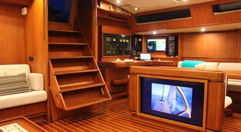 WALLY ONE yacht charter 4