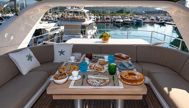 GOLDEN EAGLE yacht charter 4