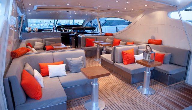 CRISTAL 1 yacht charter 5