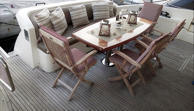 CHILL OUT II yacht charter 5