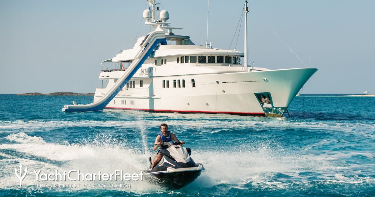 NITA K II yacht charter 2