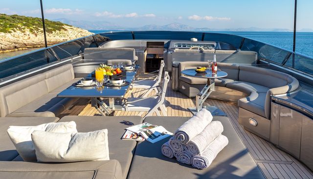 SUMMER FUN yacht charter 5