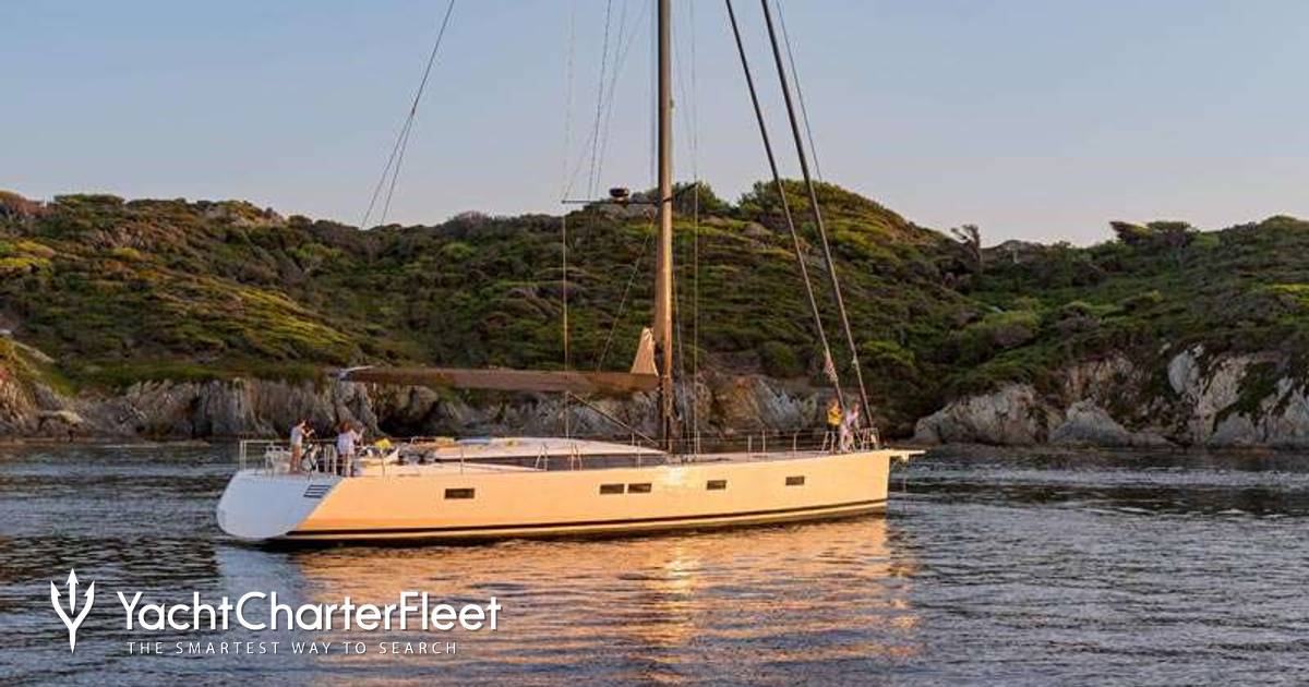 GIGI OF LYMINGTON yacht charter 2