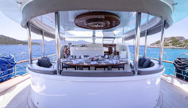 AQUA BELLA yacht charter 5