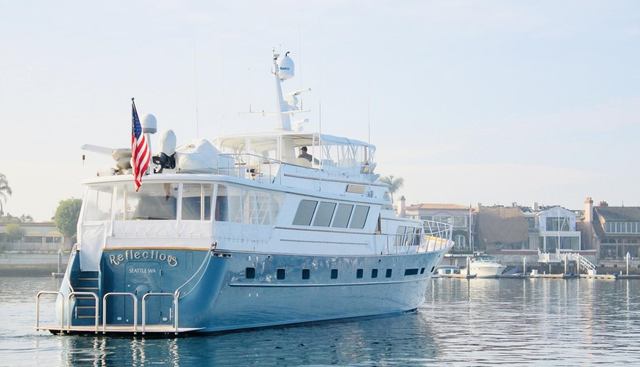 REFLECTIONS yacht charter 5