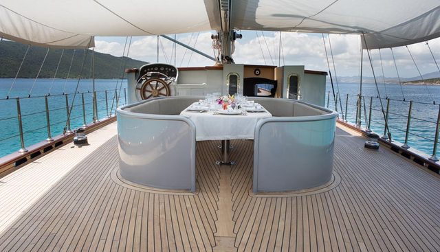 LE PIETRE yacht charter 2