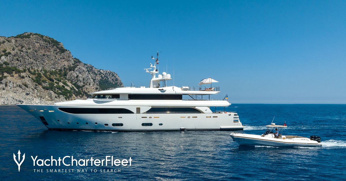 LADY I yacht charter 2