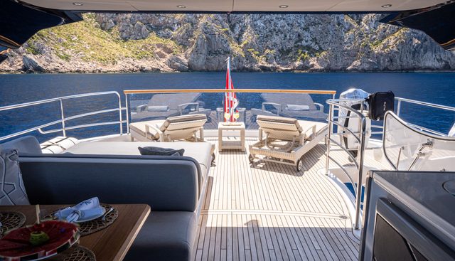 MOONLIGHT yacht charter 4