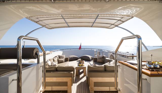 ORIZZONTE yacht charter 4