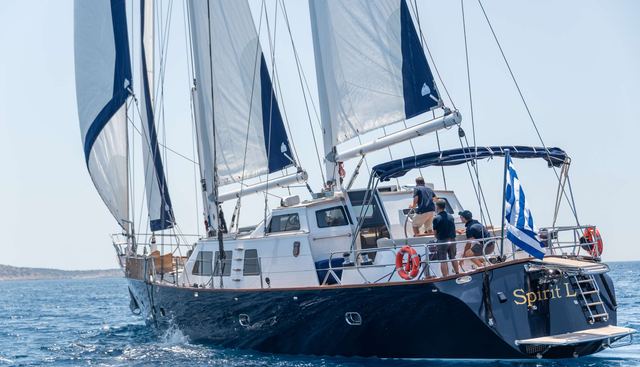 SPIRIT L yacht charter 5