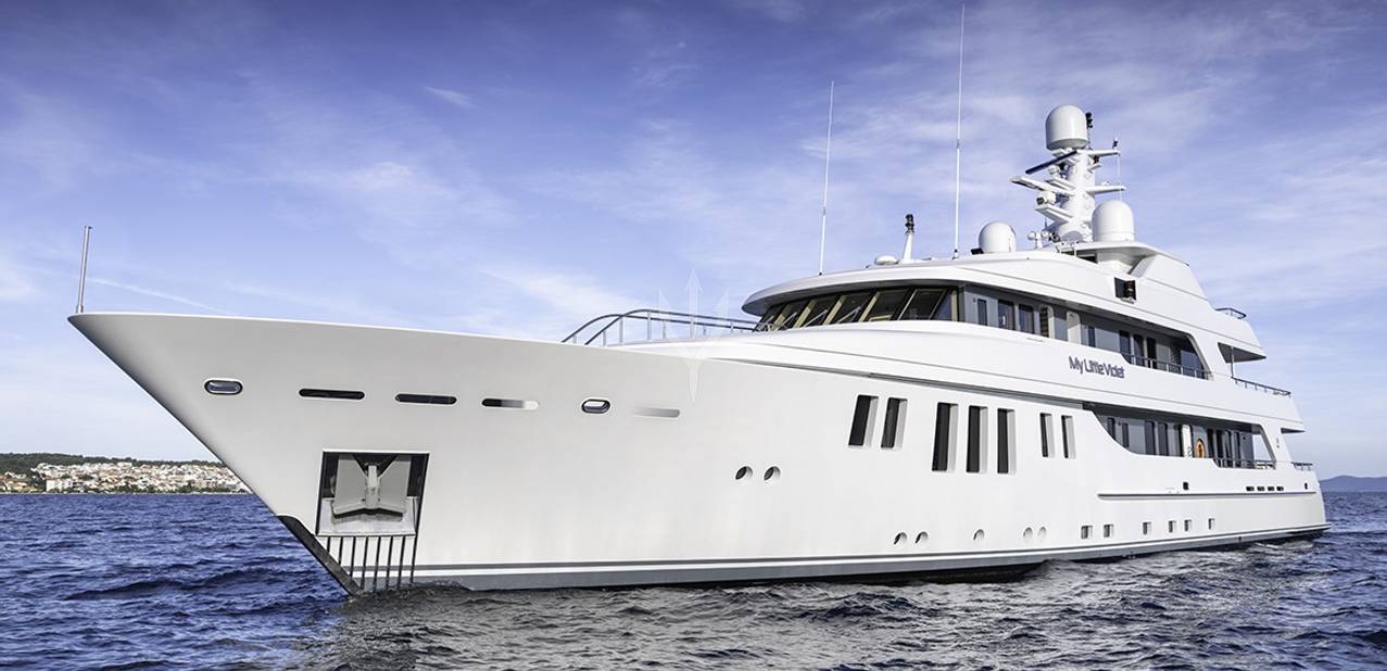 MY LITTLE VIOLET YACHT CHARTER yacht charter