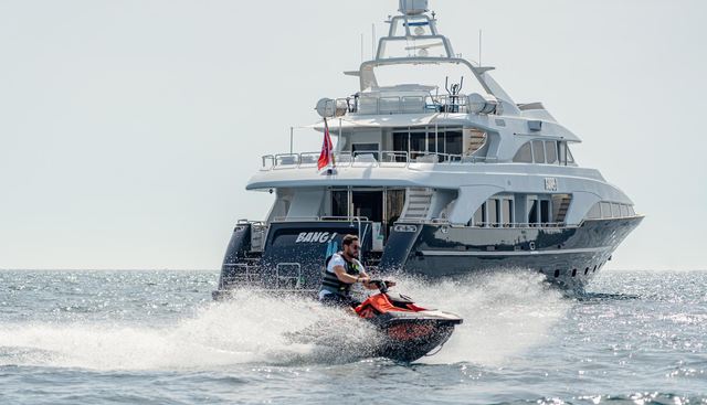 BANG! yacht charter 5