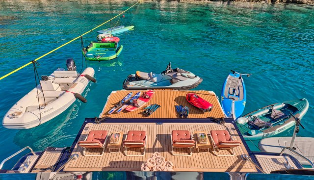 MALEN yacht charter 5