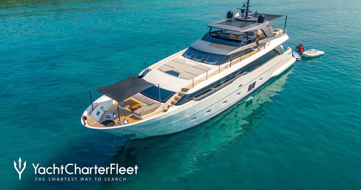 PRIMUS yacht charter 2
