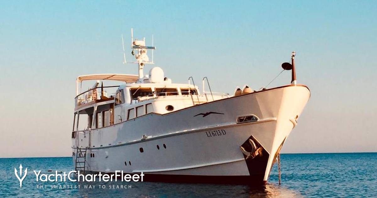 NINA SPIRIT OF THE WIND yacht charter 2