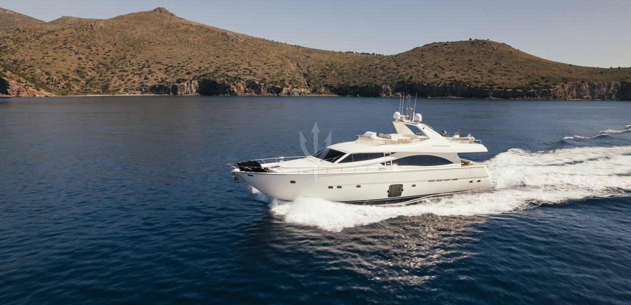 LIDIA YACHT CHARTER yacht charter