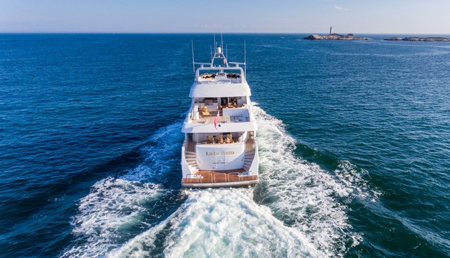 SHOGUN yacht charter 5