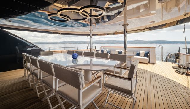 SCORPIOS yacht charter 4