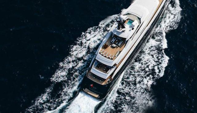 M'BRACE yacht charter 5