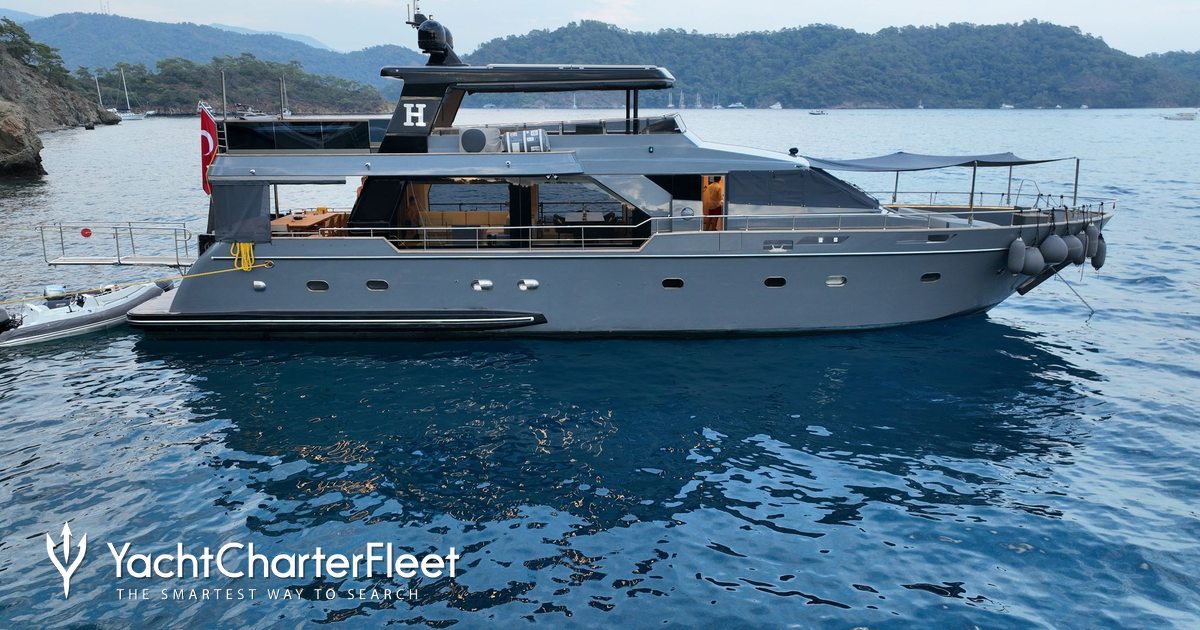 BEYEFENDI H yacht charter 2