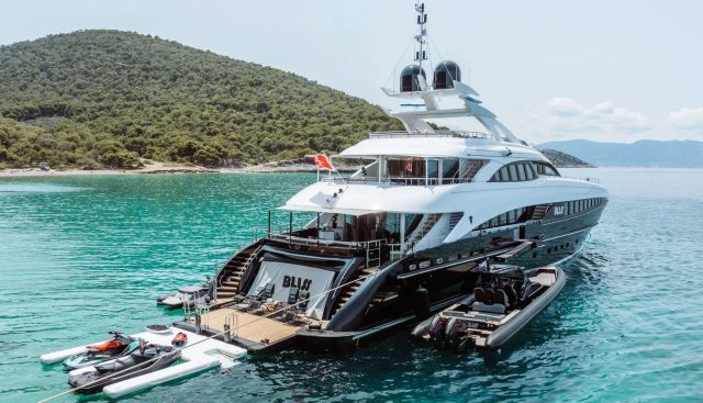 BLISS yacht charter 5