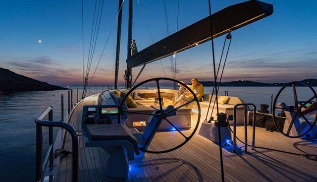 GIGI OF LYMINGTON yacht charter 4