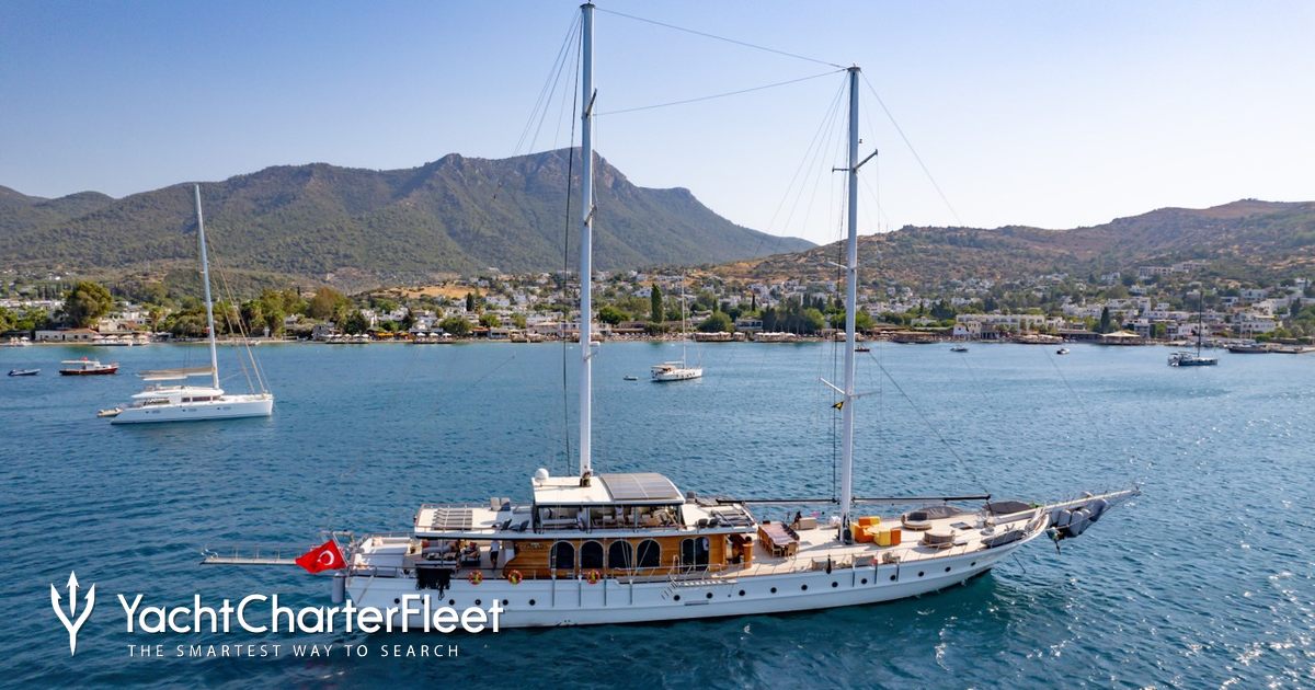 CAUSTIC yacht charter 2
