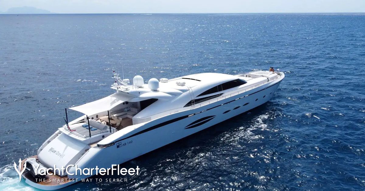 BLUE DEVIL yacht charter 2
