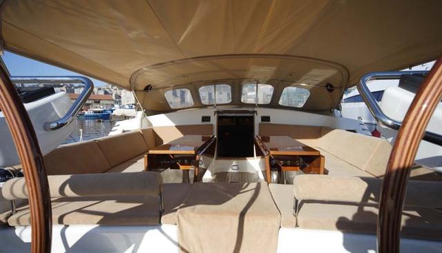 DHARMA yacht charter 4