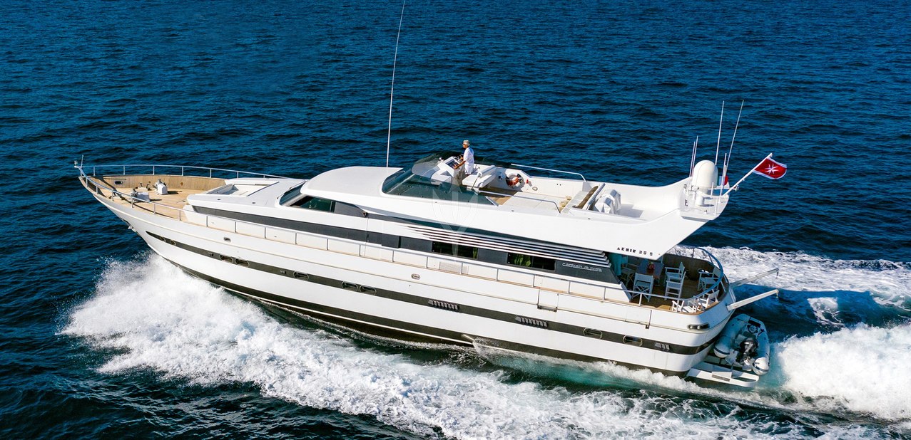 SANDI IV YACHT CHARTER yacht charter